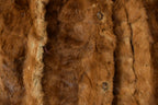 Vintage 1970s Albrecht Furs Full Length Brown Mink Fur Coat Adult M