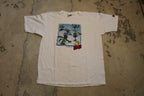 Vintage 1995 T-Shirt ZWI Comic Strip Ice Skating T Shirt