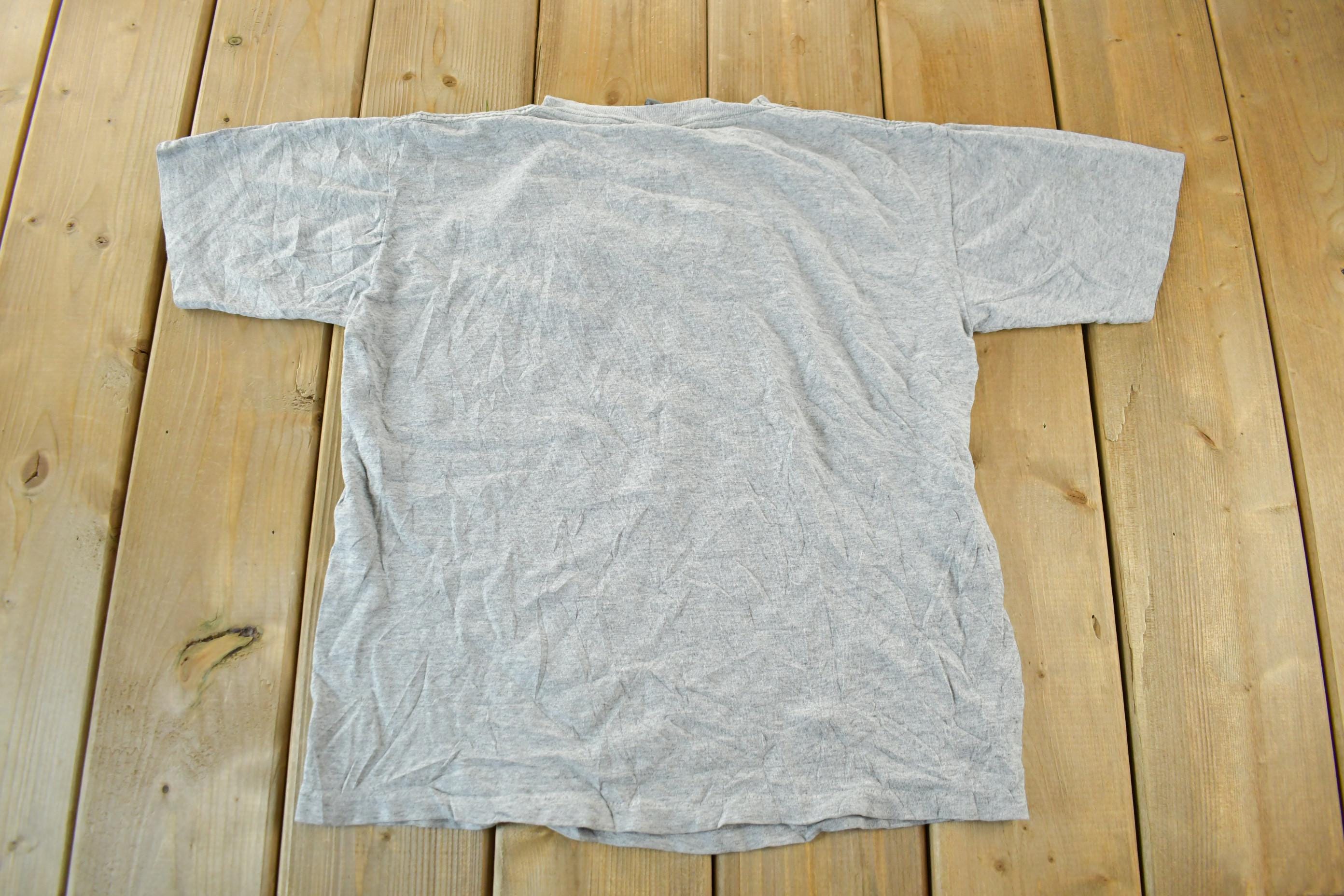 Vintage 1990s Looney Tunes Minnesota Twins MLB Cartoon Promo T-Shirt