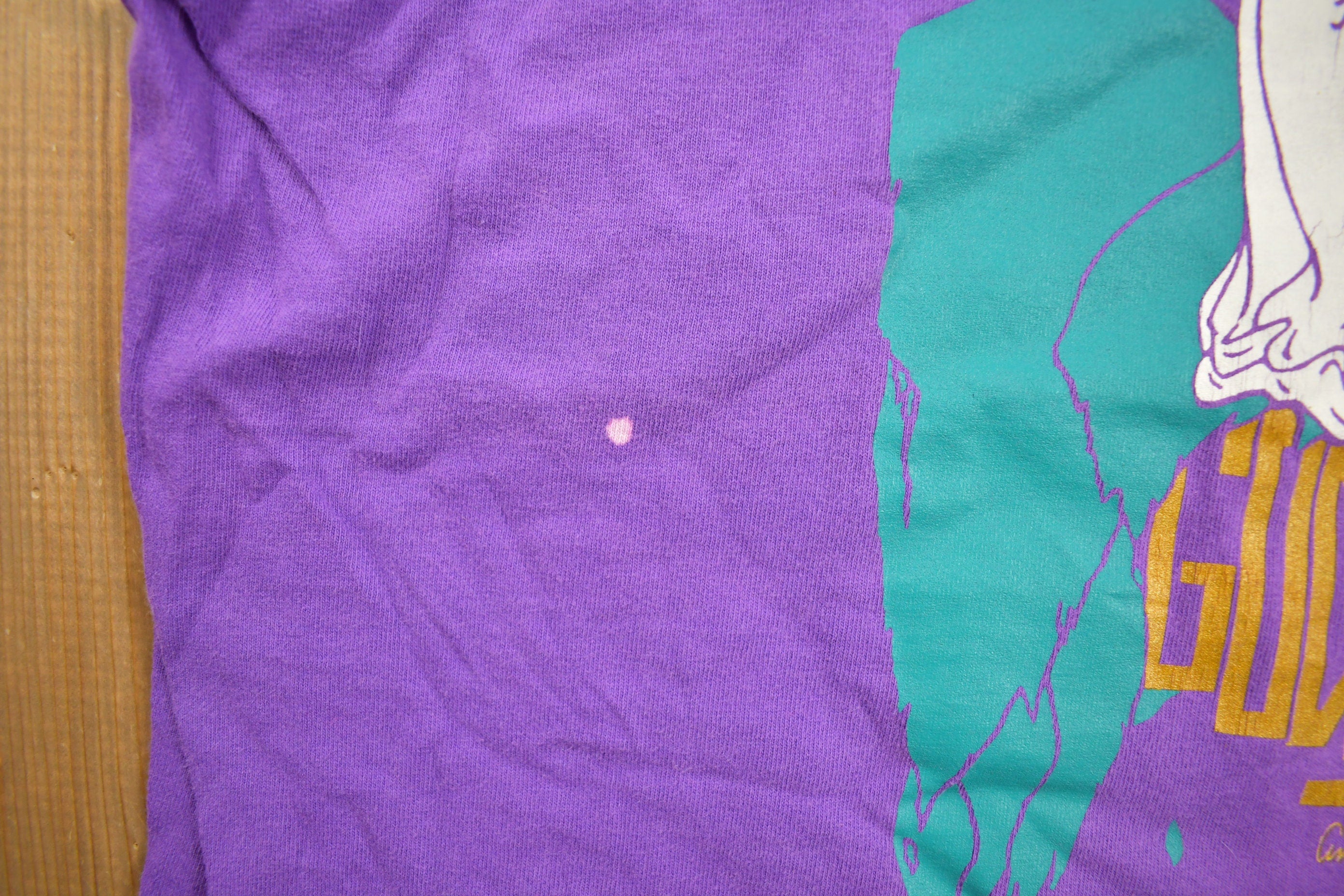Vintage 1990s Clarence Drama Club Graphic T Shirt