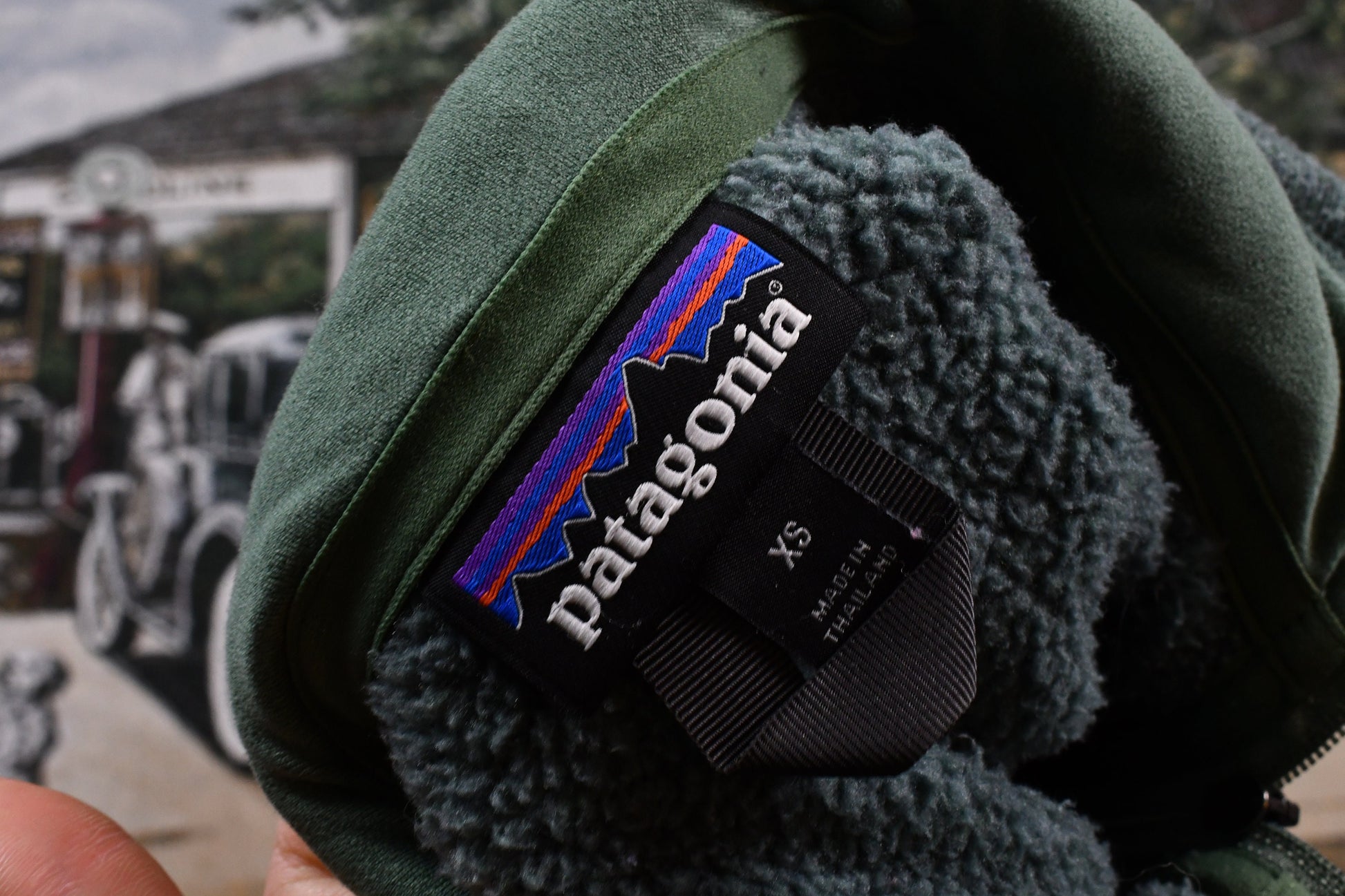 Vintage Patagonia Full Zip Sweater