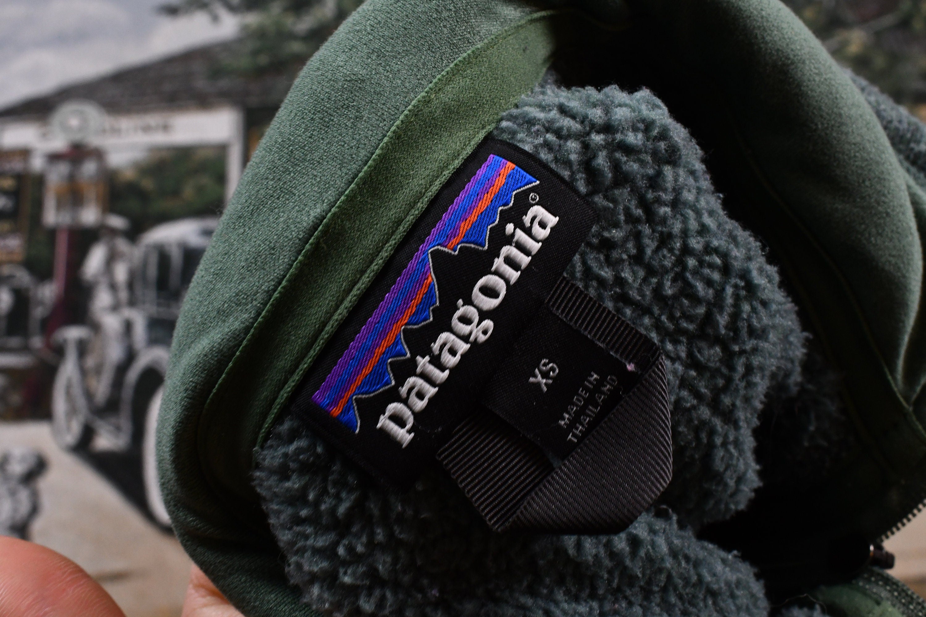 Vintage Patagonia Full Zip Sweater