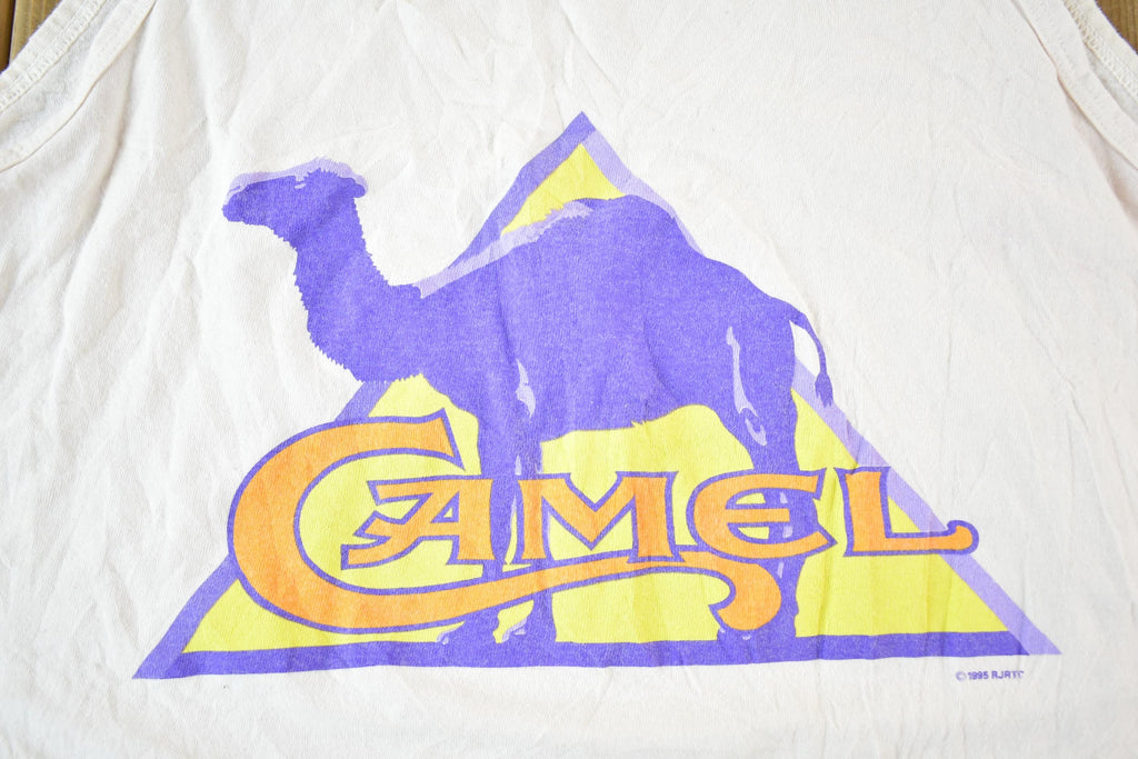Vintage 1995 Camel Souvenir Tank Top Men's L