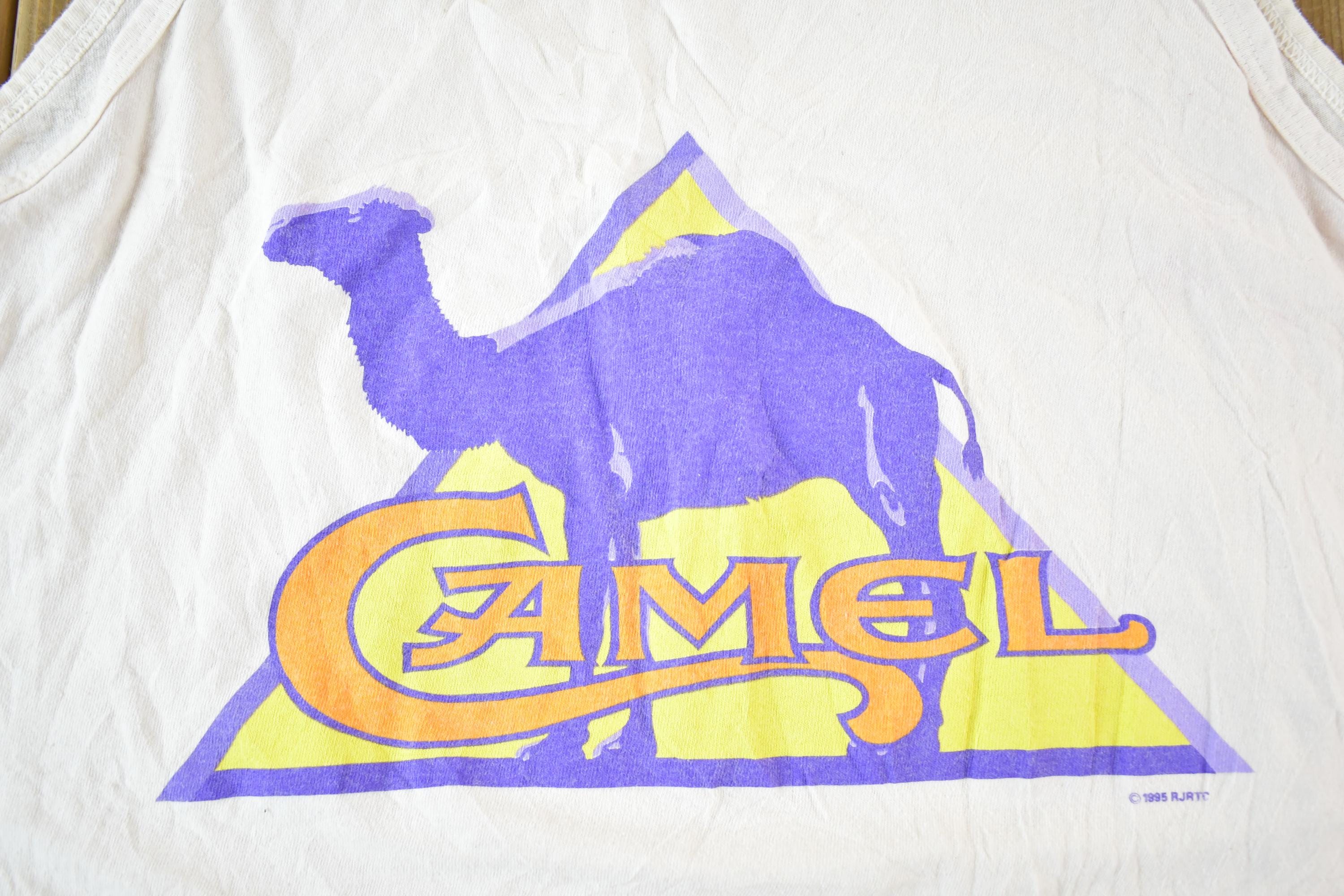 Vintage 1995 Camel Souvenir Tank Top Men's L