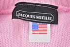 Vintage 1990s Knit Floral Crewneck Sweater
