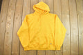Vintage 1990s Russel Athletic Yellow Hoodie
