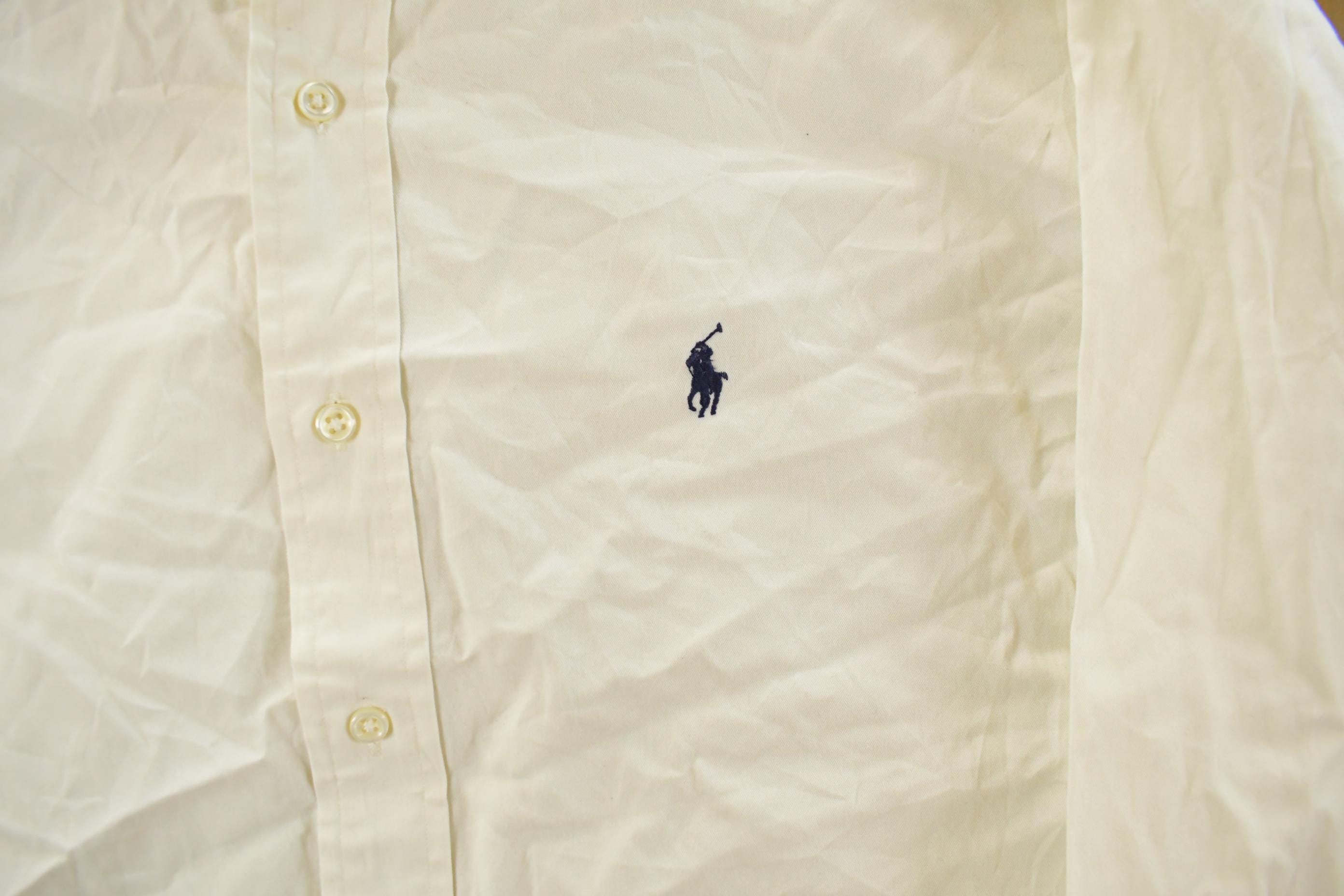 Vintage 1990s Polo Ralph Lauren Button Up Shirt Men's Large