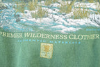 Vintage 1990s Buckhorn Outfitters Crewneck Sweatshirt Made IN USA Mens XL