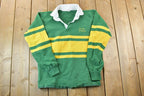 Vintage 1990s St Pats Rugby Button Up Shirt