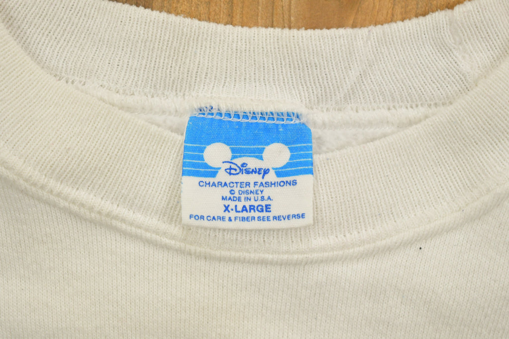 Vintage 1991 Walt Disney World 20th Anniversary Crewneck