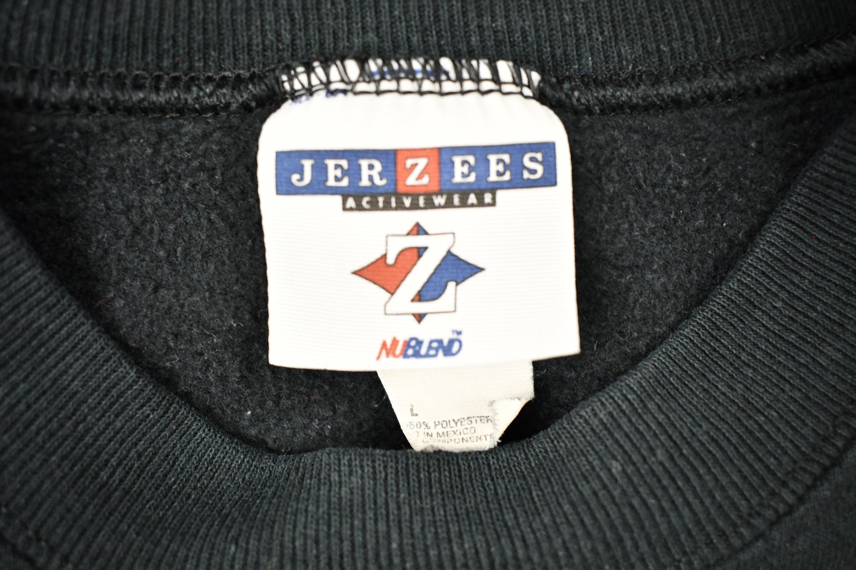 Vintage 1990s Marion City Schools Presidents Crewneck Sweatshirt
