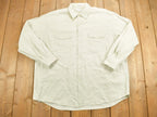 Vintage 1990s Geoffrey Beene Button Up Shirt