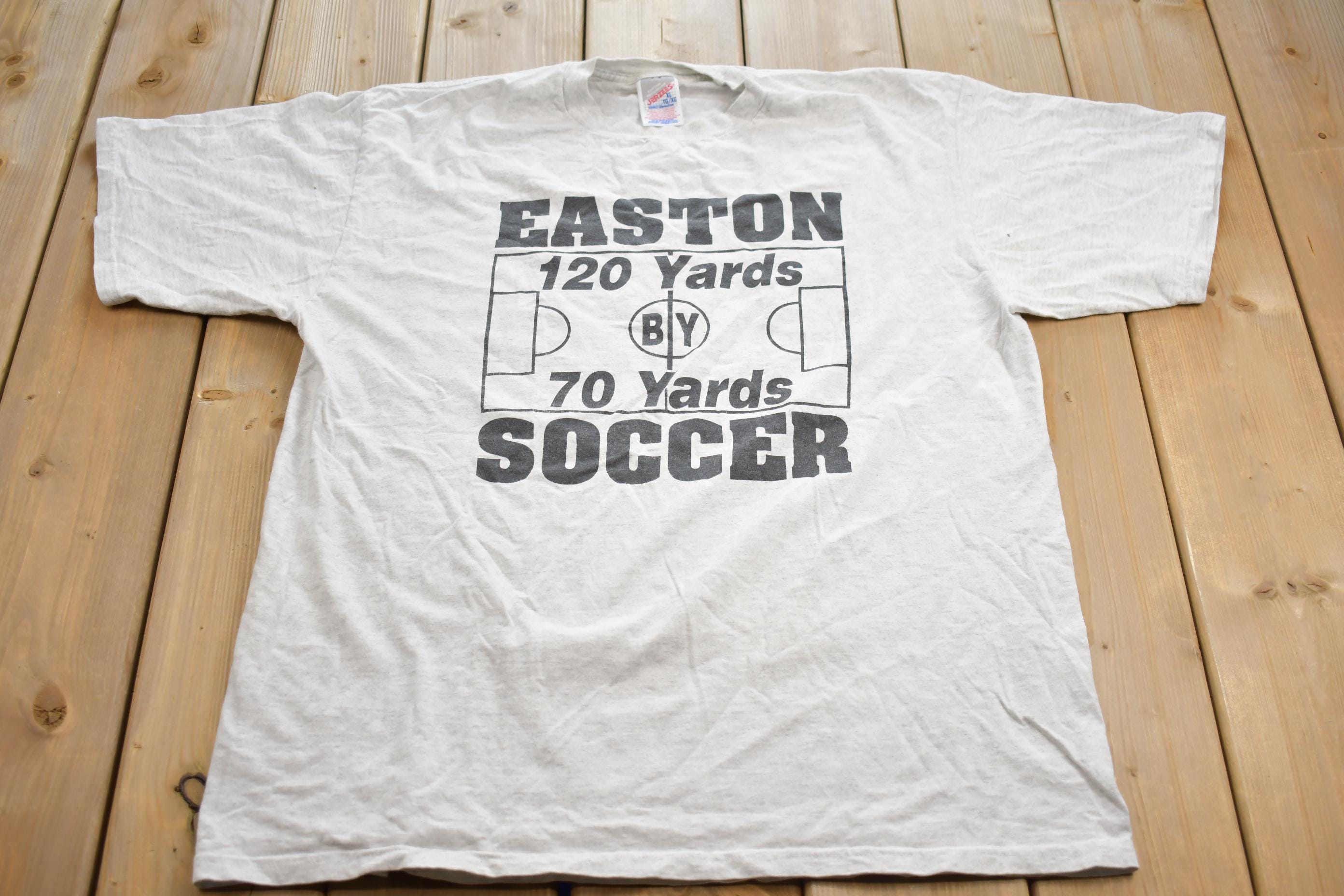 Vintage 1990s Easton Soccer T-Shirt