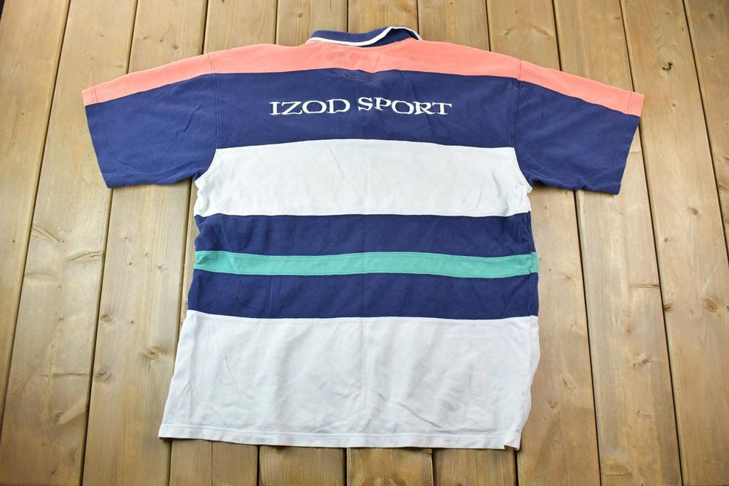 Vintage 1990s Izod Sport Button Up Shirt