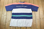 Vintage 1990s Izod Sport Button Up Shirt