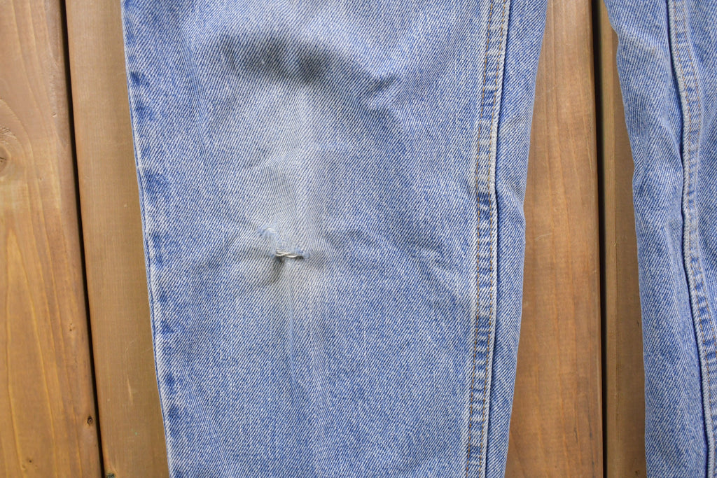 Vintage 1990s Levi's Red Tab Jeans Size 28 x 28