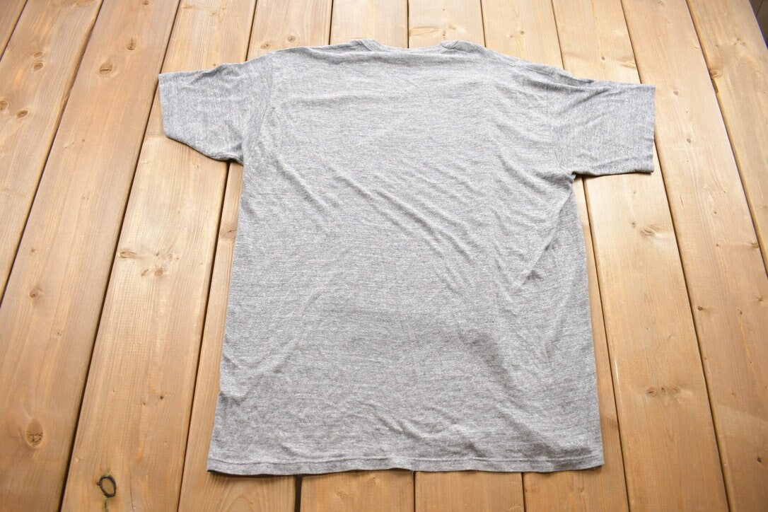 Vintage 1990s Ohio State University Rainbow Collegiate T-Shirt