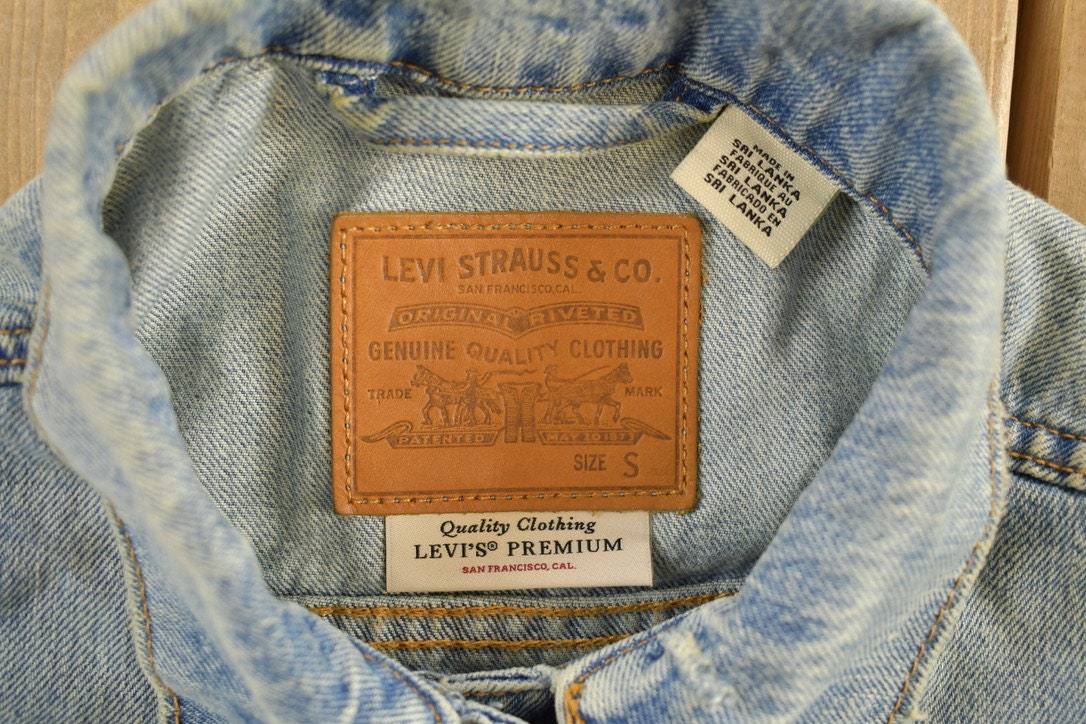 Vintage Levi's Denim Jean Jacket