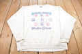 Vintage 1990s Oneita Great Eight Winter Games Crewneck Sweatshirt