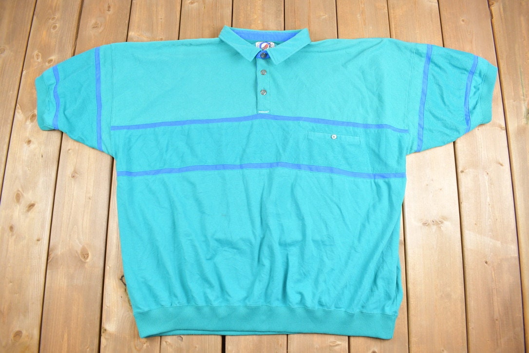 Vintage 1990s Greenline International Polo Shirt