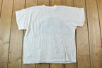 Vintage 1980s Vancouver Rust Umbrella Souvenir T-Shirt