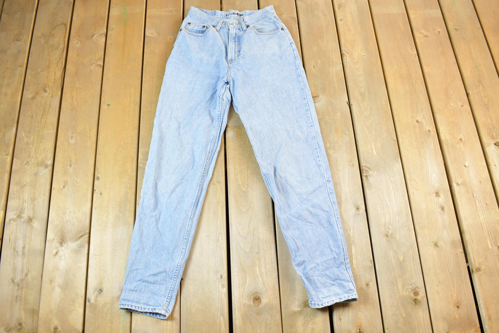 Vintage 1990s Gap Denim Womens Reverse Fit Jeans Size 26 x 31