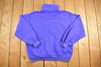 Vintage 1990s Hunt Club Zip Up Fleece Sweater