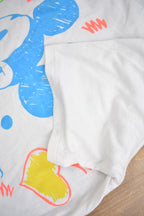 Vintage 1980s Mickey Mouse Graphic T-Shirt