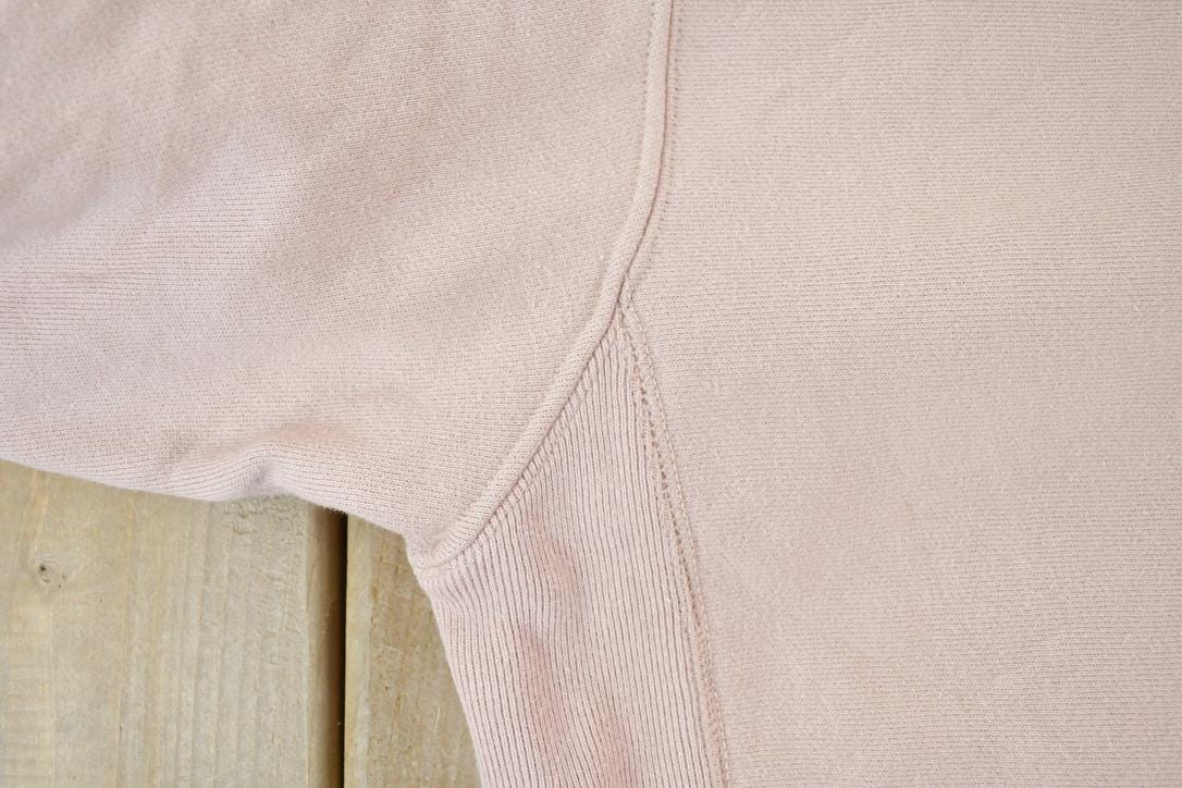 Vintage 1990s Tan Champion Reverse Weave Hoodie Sweatshirt