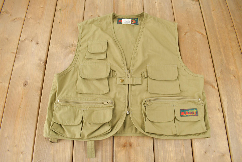 Vintage 1990s Bushline Outdoor Tactical Utility Vest