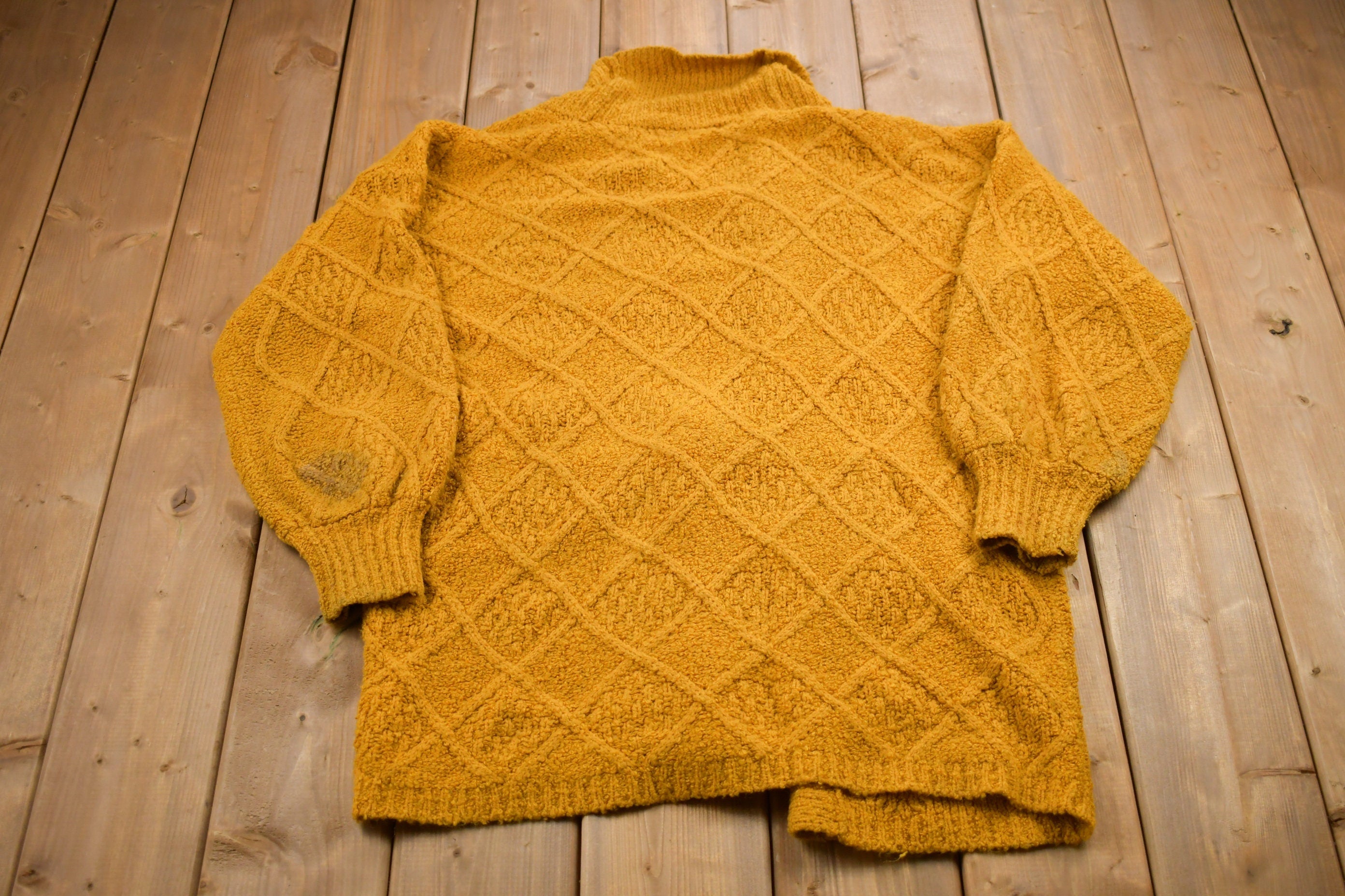 Vintage 1980s Western Connection Knitted Sweater