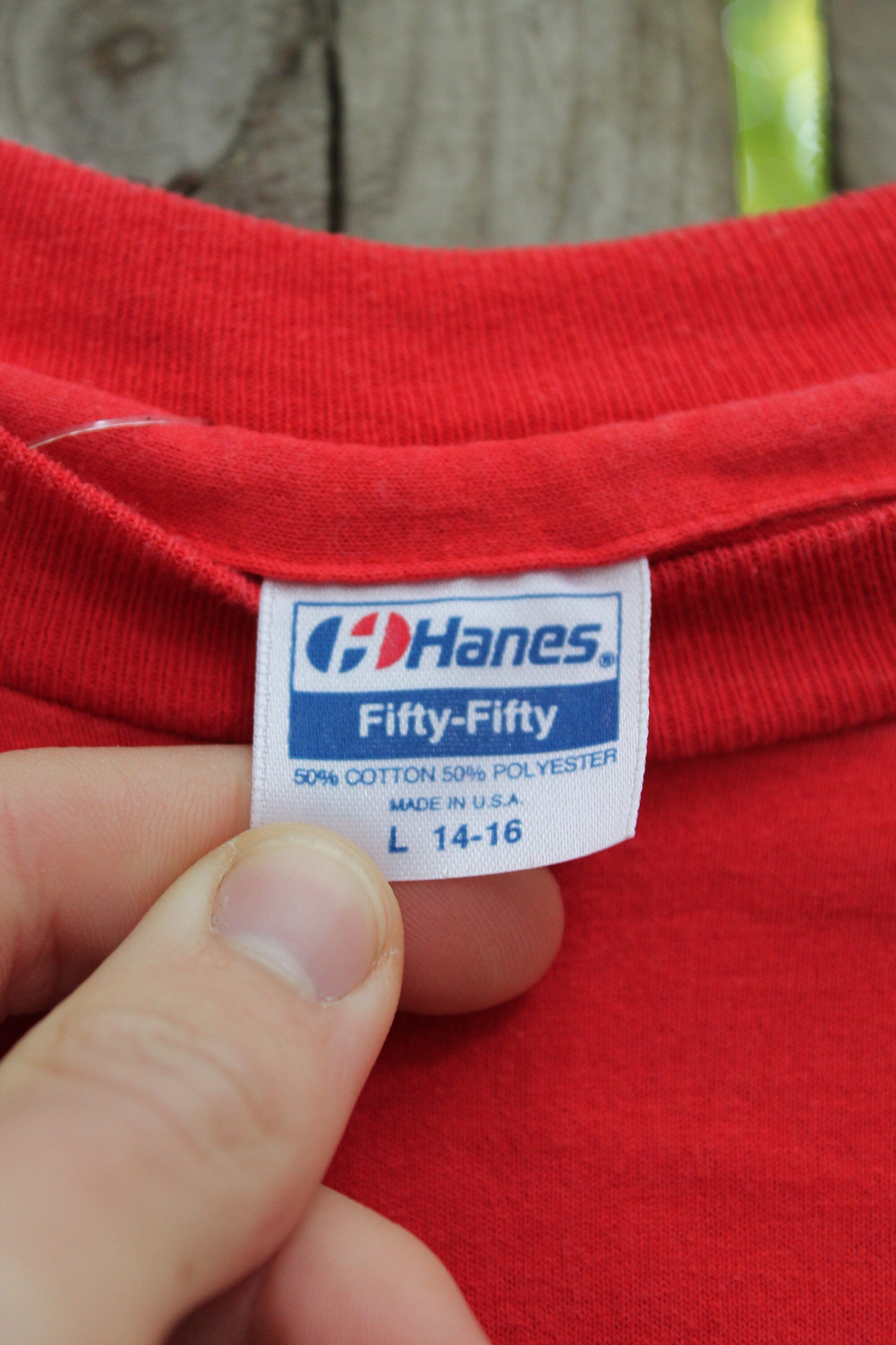 Vintage 1980s Whirlybirds Helicopter T-Shirt