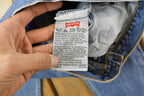 Vintage 1990s Levi's 501 Original Fit Denim Jeans Men's 25 x 30 / Mid Wash Blue / 90s Levi's / Classic Americana