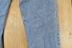 Vintage 1990s Levi's Denim Jeans Women's 27 x 26 / Relaxed Fit / 90s Levi's / Distressed Sun Faded Jeans