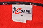 Vintage 1990s Sterling Marlin Quarter Zip Fleece Sweater
