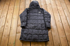 Vintage 2000s Woman's The North Face Full Length Puffer Jacket