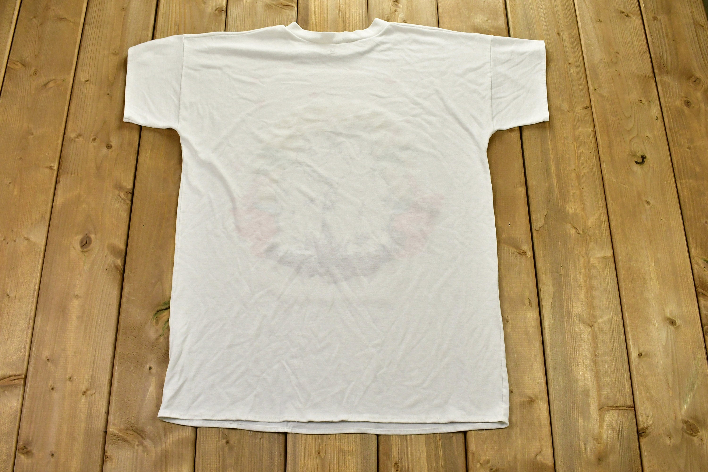 Vintage 1990's Cute Cats Graphic Animal Lounge T-Shirt