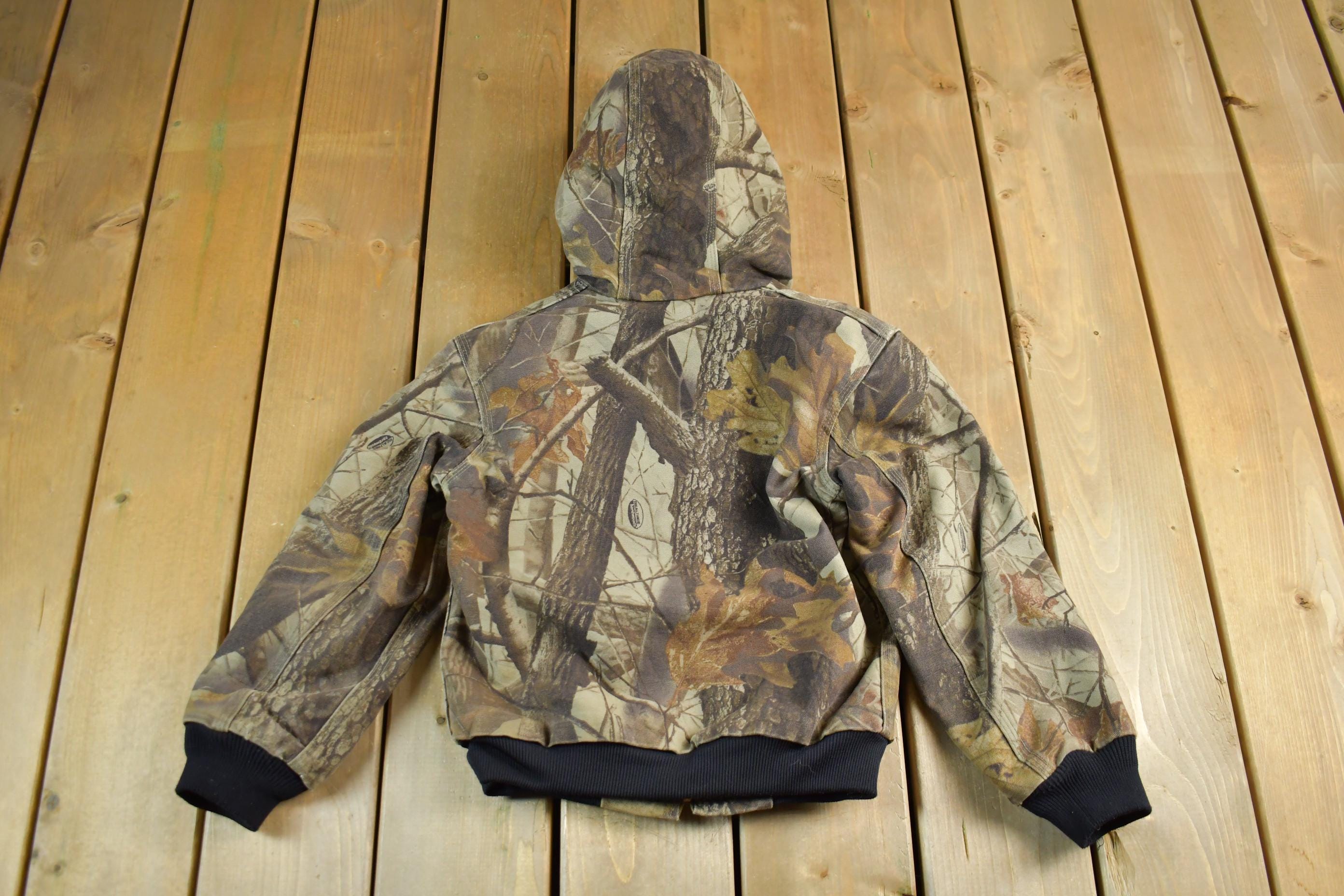 Vintage Y2K Carhartt Toddler Size Work Jacket Youth Size 8