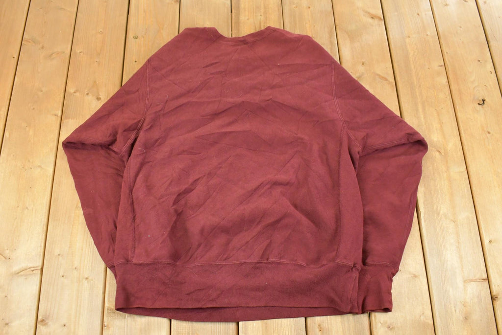 Vintage 1990s University of Minnesota Collegiate Champion Reverse Weave Crewneck Men's XL