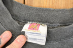 Vintage 1990s Premium Weight Fleece Blank Crewneck Sweatshirt Mens L