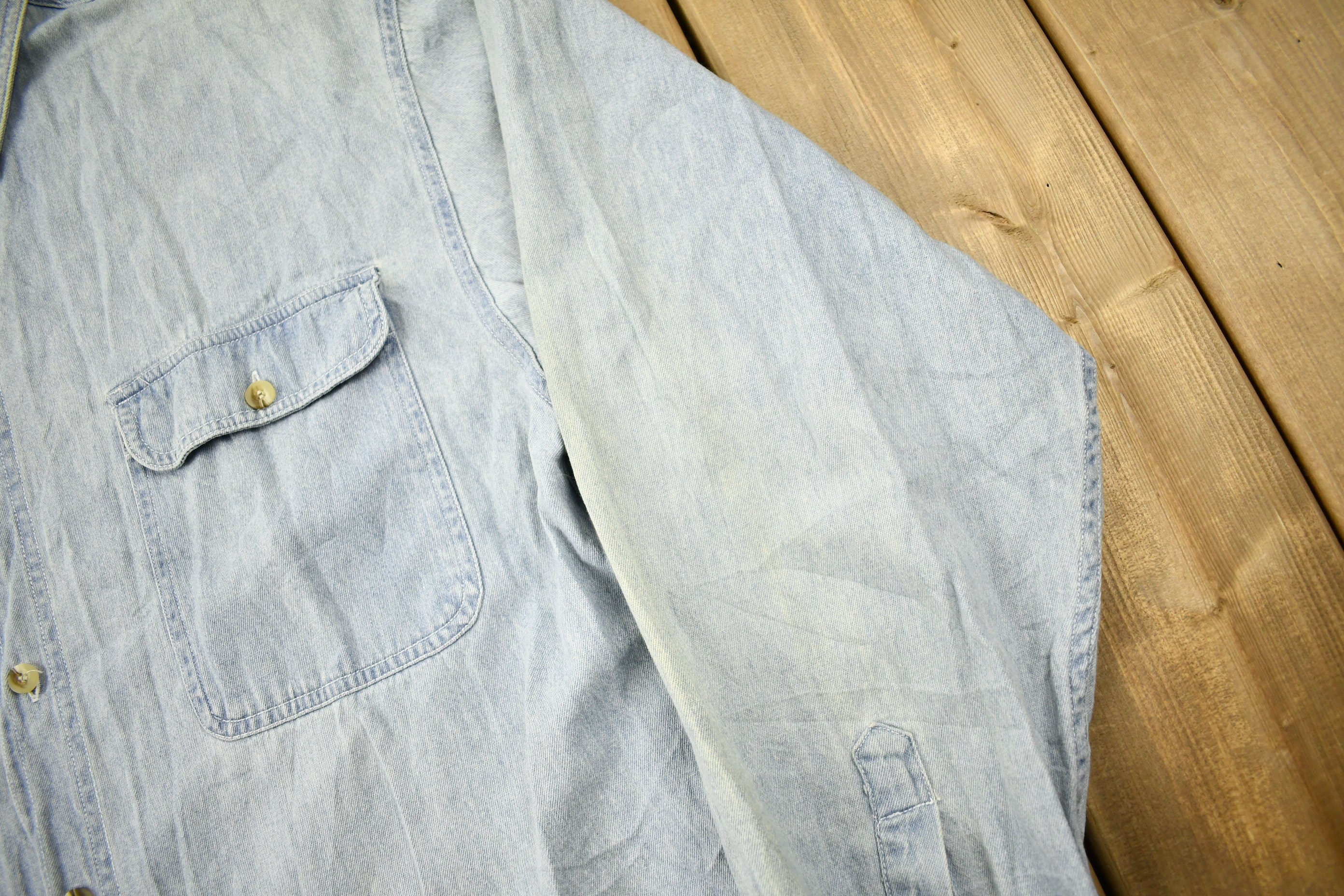 Vintage 1990s Stefano Man Button Up Shirt