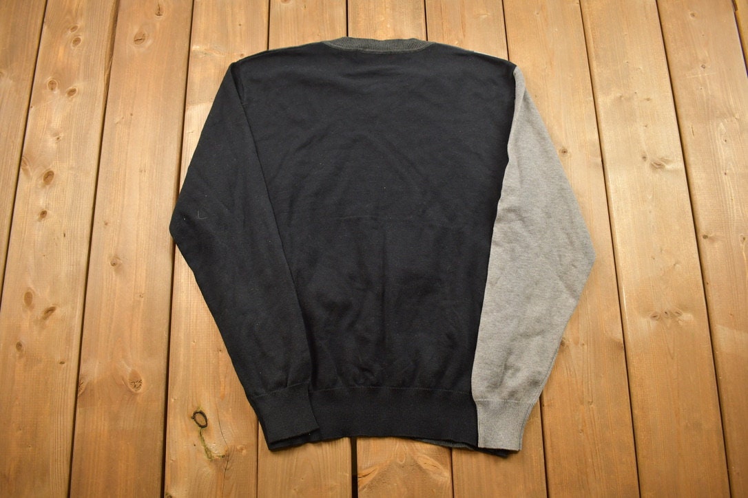 Vintage 1990s San Lodo Knitted Crewneck Sweater