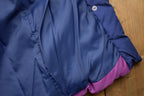 Vintage 1990s Purple Full Length Down Fill Puffer Jacket