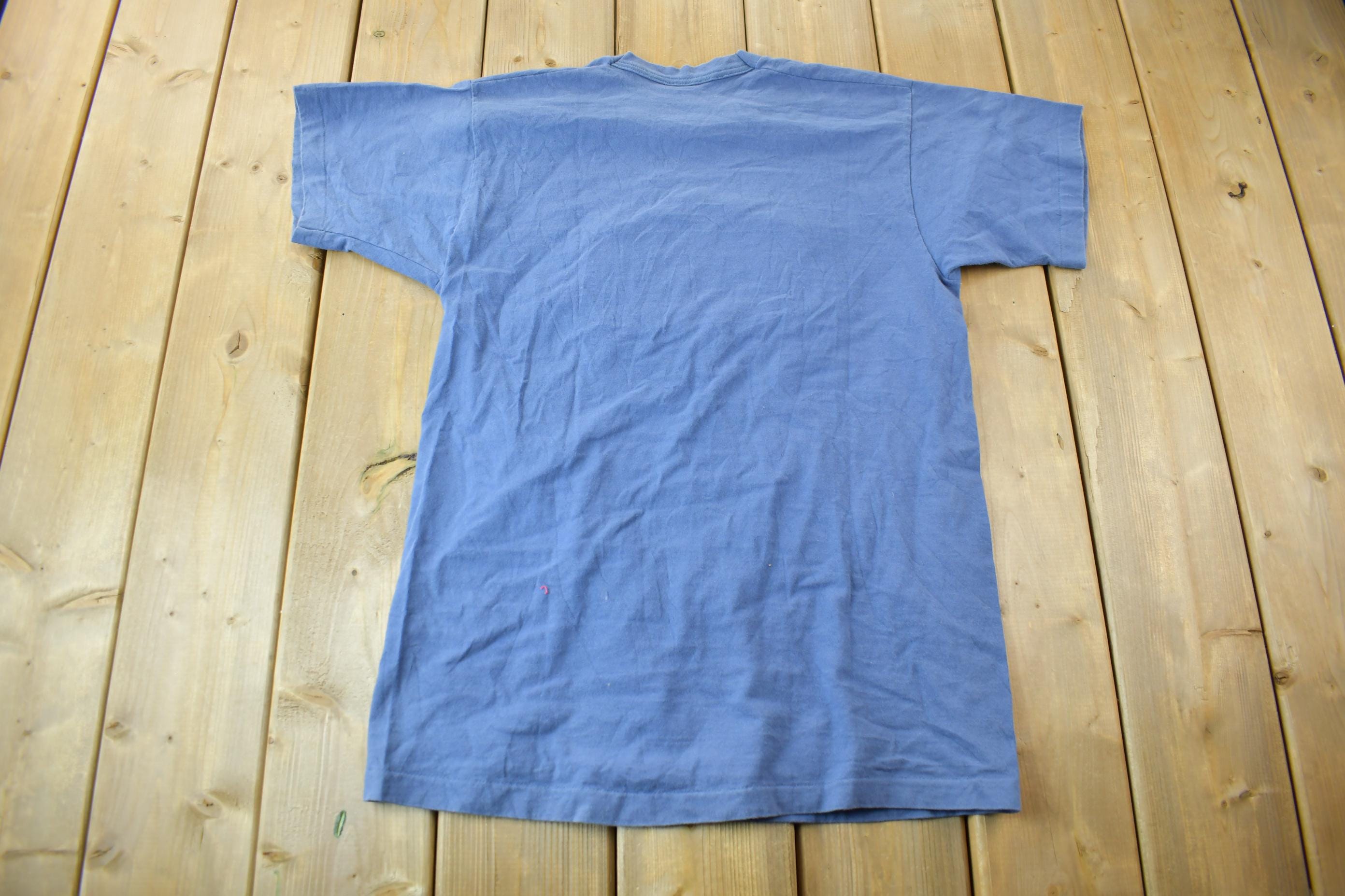 Vintage 1990s San Antonio Texas Souvenir Travel T-Shirt