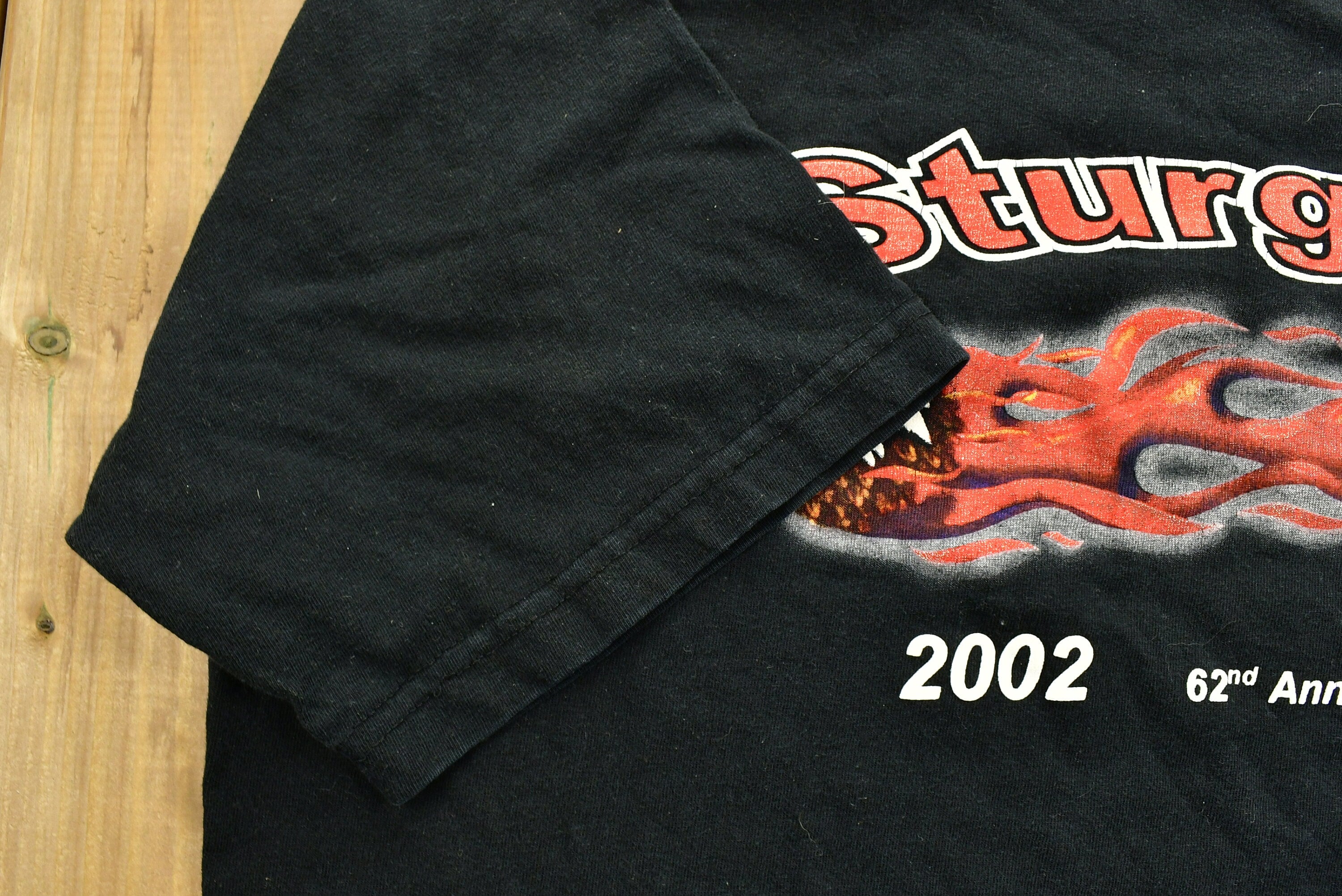 Vintage 2002 Sturgis Bike Rally T-Shirt