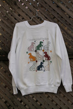 Vintage 1990s Country Rufflection Crewneck Sweater
