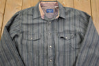 Vintage 1990s Celleni Western Style Button Up Rodeo Shirt- XL