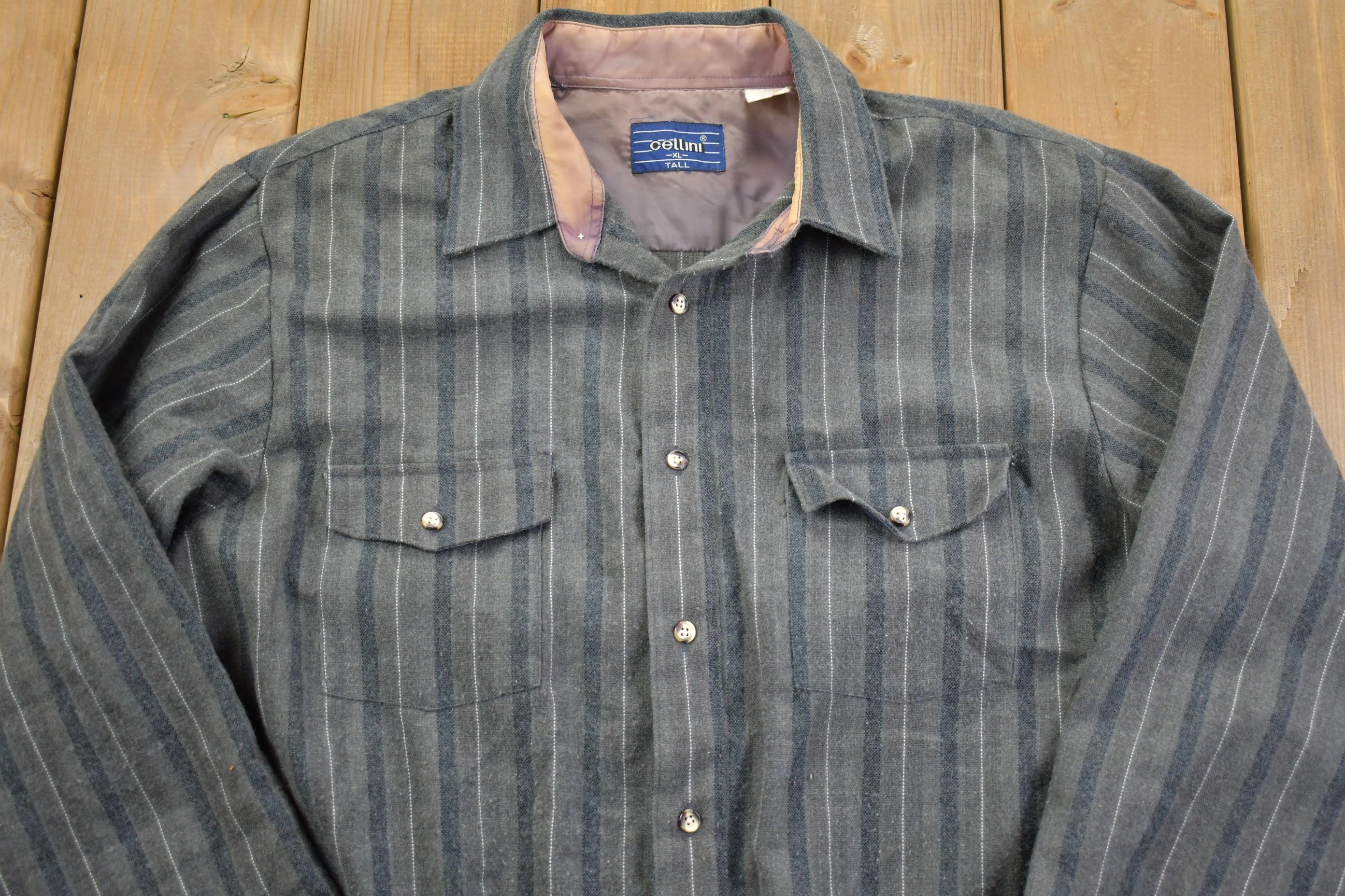 Vintage 1990s Celleni Western Style Button Up Rodeo Shirt- XL