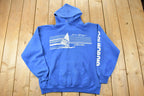 Vintage 1990s San Diego California Hoodie Sweatshirt
