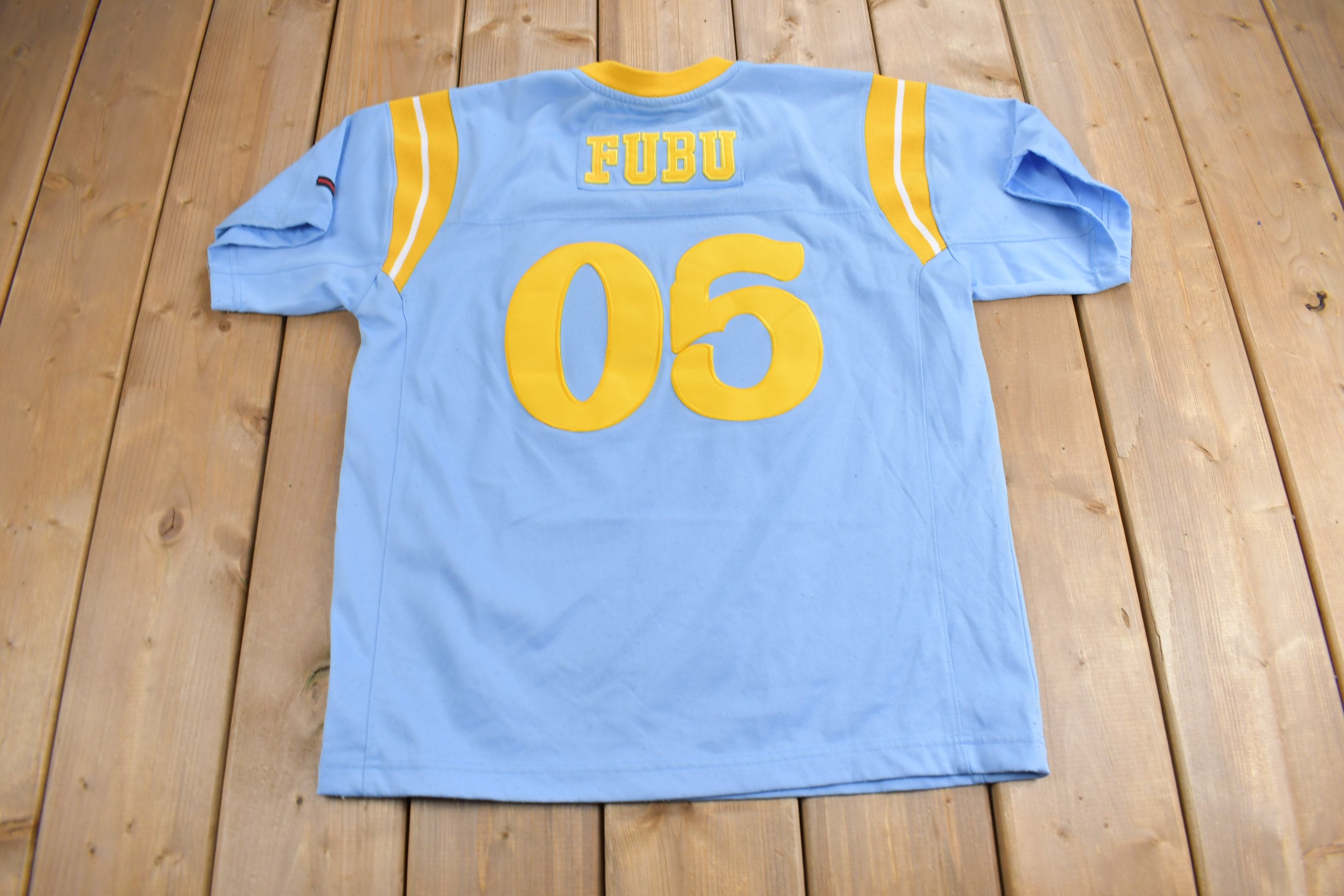 Vintage 1990s FUBU Youth Size Jersey Style Shirt